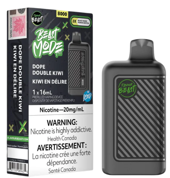 Beast Mode - Dope Double Kiwi