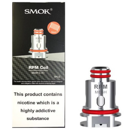 RPM40 Replacement Coils - Mesh 0.4 OHM