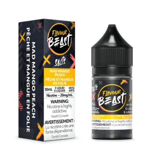 Flavour Beast - Mad Mango Peach (30ml)