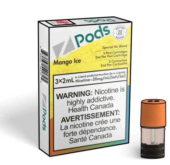 Mango Ice 2%