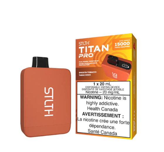 Titan Pro - Smooth Tobacco