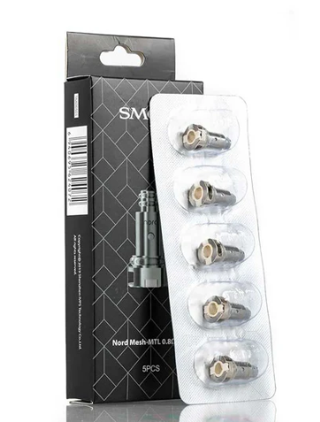 Nord Replacement Coils - Mesh MTL 0.8 OHM