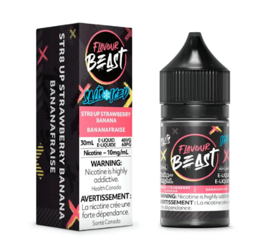 Str8 Up Strawberry Banana (30ml)