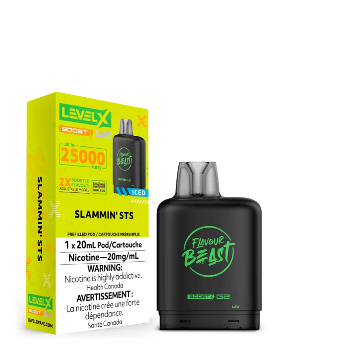 Level X Boost Pod - Slammin STS
