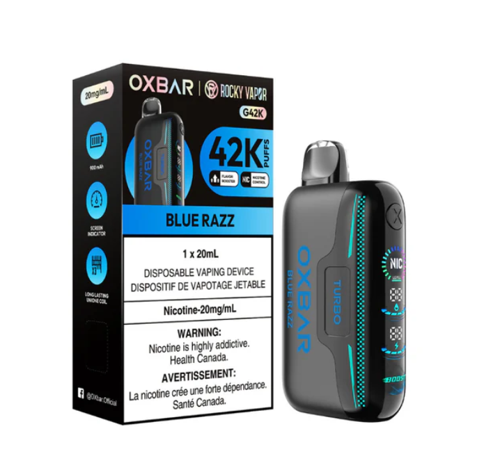 G42K - Blueberry Raspberry