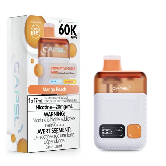 CAPSL 60K - Mango Peach
