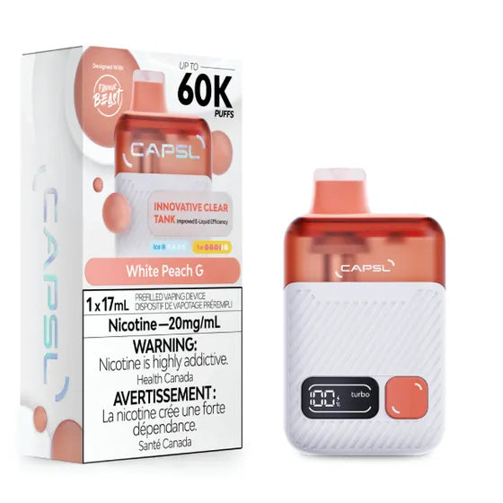 CAPSL 60K - White Peach G