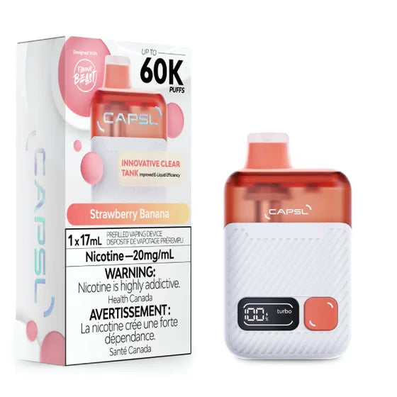 CAPSL 60K - Strawberry Banana