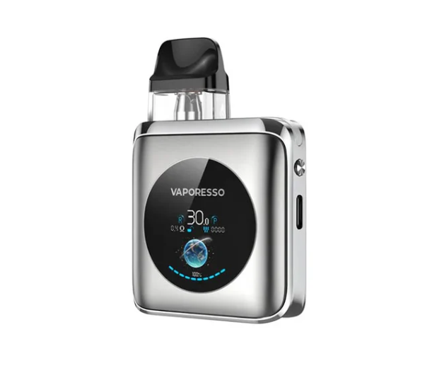 XROS 4 Nano Pod Kit - Titanium Silver
