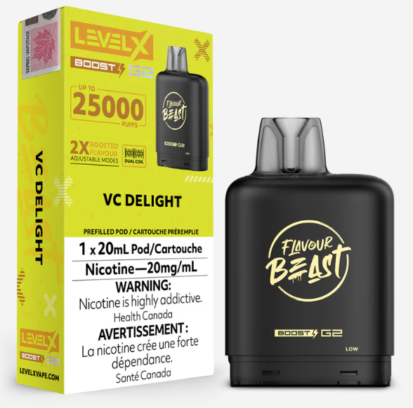 Level X Boost Pod - VC Delight