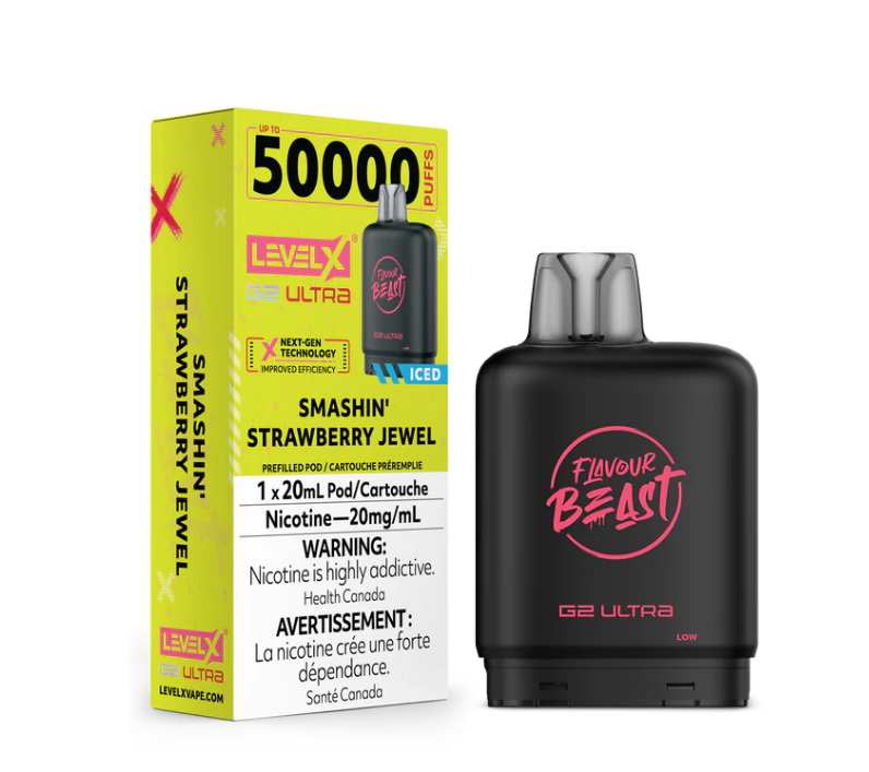 Level X G2 Ultra Pod - Smashin Strawberry Jewel