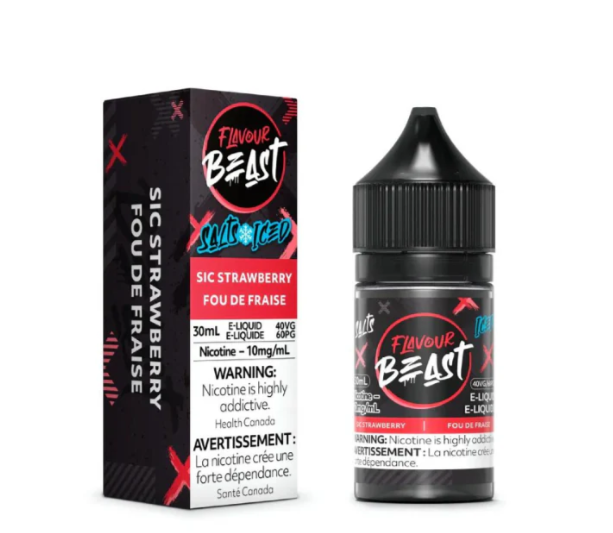 Flavour Beast - Sic Strawberry (30ml)