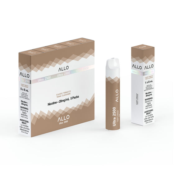 Allo Ultra 2500 - Classic Tobacco