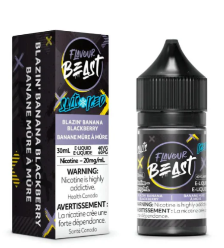 Blazin Banana Blackberry (30ml)