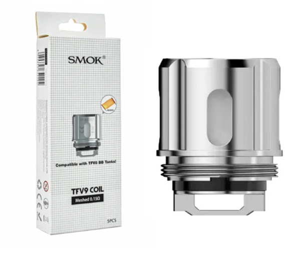 TFV9 Mesh Replacement Coils - 0.15 OHM