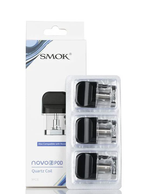Novo 2 Replacement Pod - 1.4 OHM Quartz