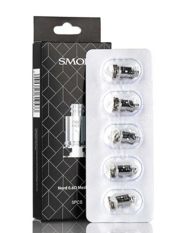 Nord Replacement Coils - Mesh 0.6 OHM