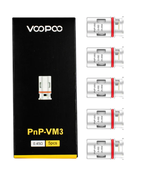PNP-VM3 Replacement Coils - 0.45 OHM