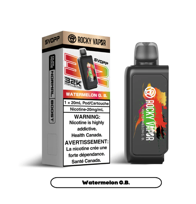 32K Pod - Watermelon G.B