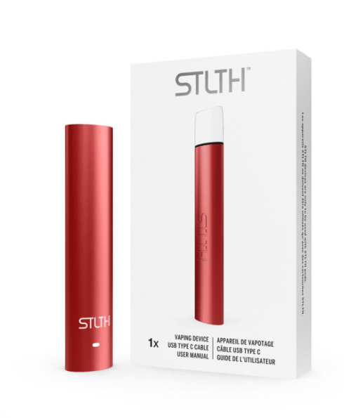 Type- C Device - Red Metal