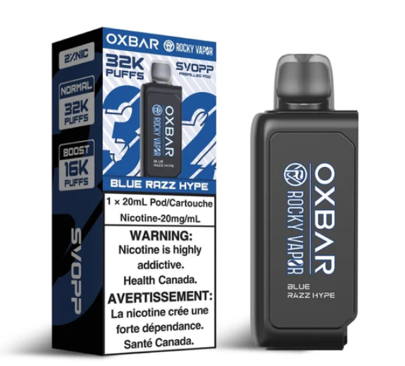 Svopp Rocky Vapor 32K - Blue Razz Hype