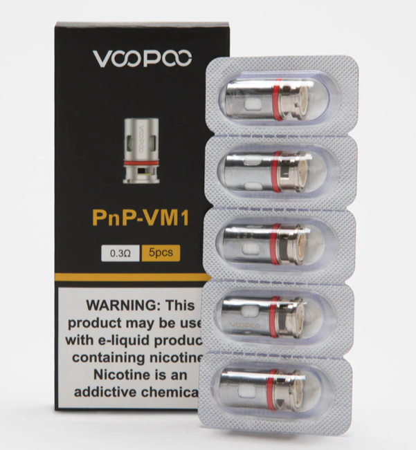 PNP-VM1 Replacement Coils - 0.3 OHM