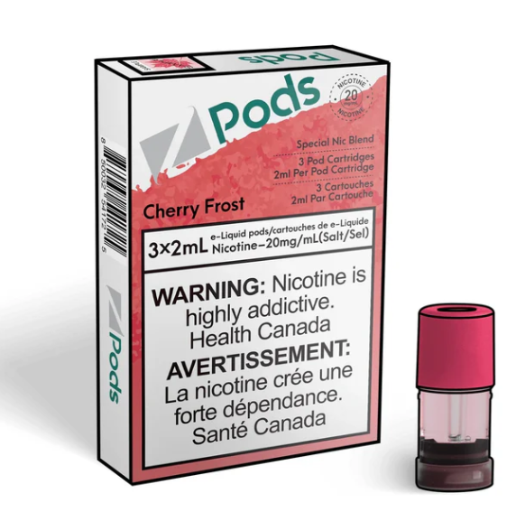 Z Pods - Cherry Frost 2%