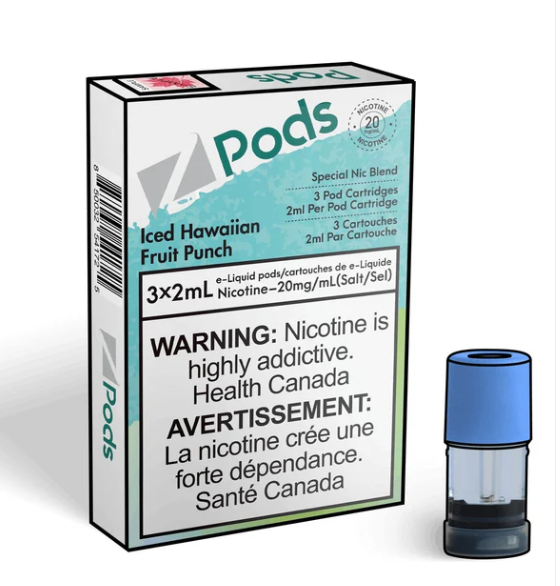 Z Pods - Iced Hawaiian Fruit Nectar 2%