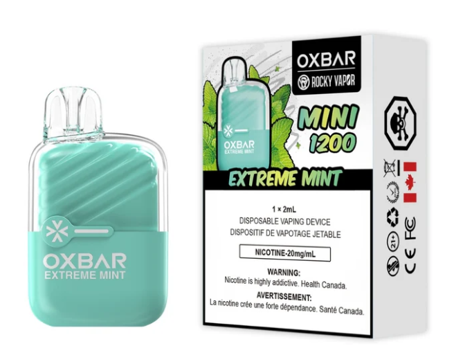 Rocky Vapor Mini 1200 - Extreme Mint