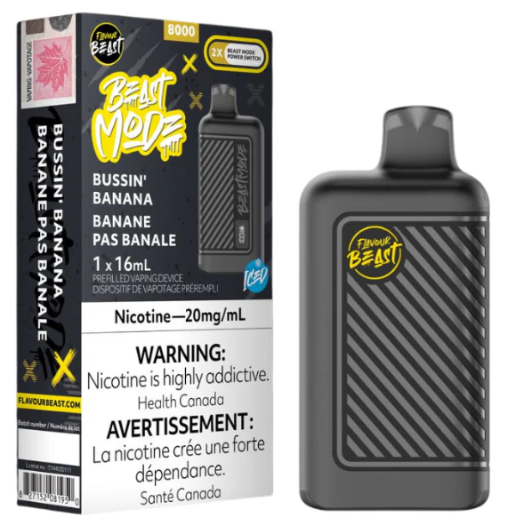 Beast Mode - Super Sour Blueberry Iced