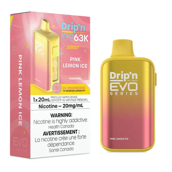 Drip'n EVO 63k - Pink Lemon Ice