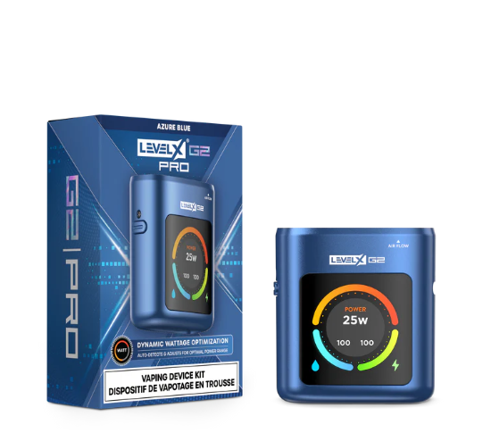 Level X G2 Pro - Azure Blue