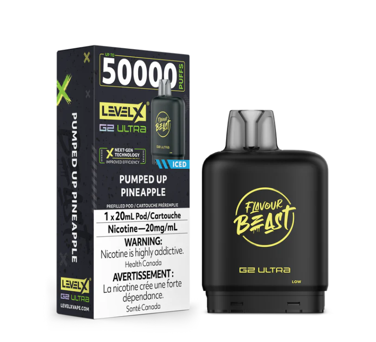 Level X G2 Ultra - Pumped Up Pineapple