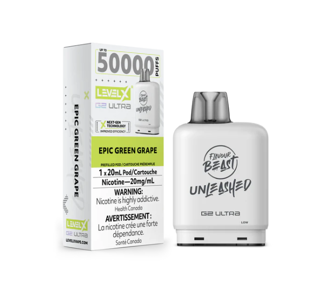 Level X G2 Ultra Pod - Epic Green Grape