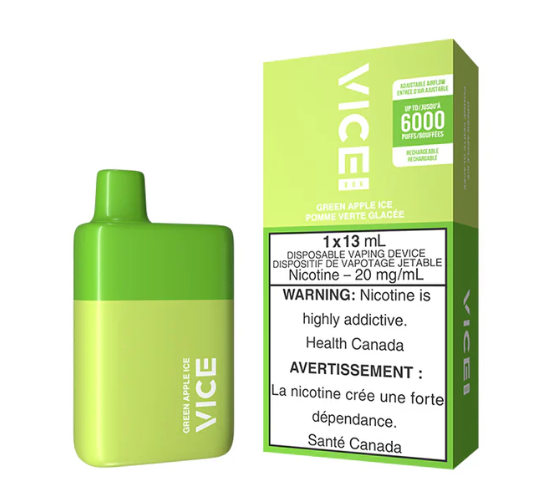 Green Apple Ice Box