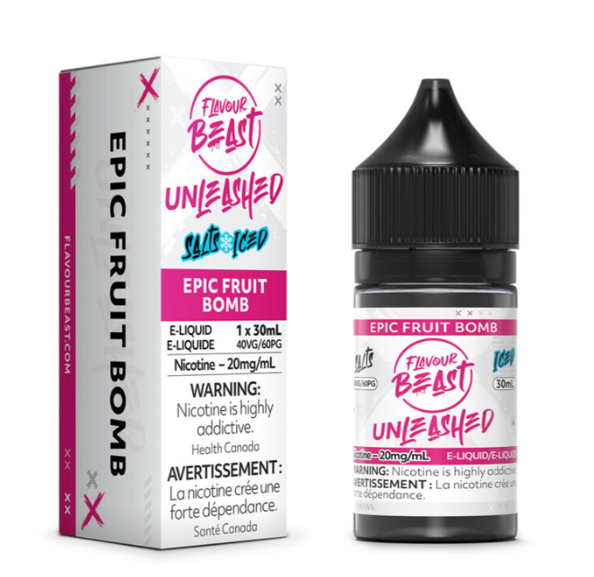 Unleashed Epic Fruit Bomb (30ml)