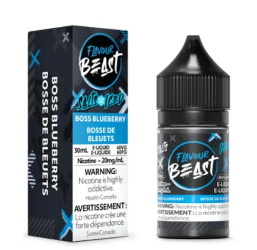 Flavour Beast - Boss Blueberry (30ml)