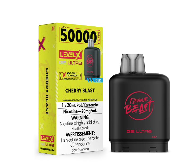 Level X G2 Ultra Pod - Cherry Blast