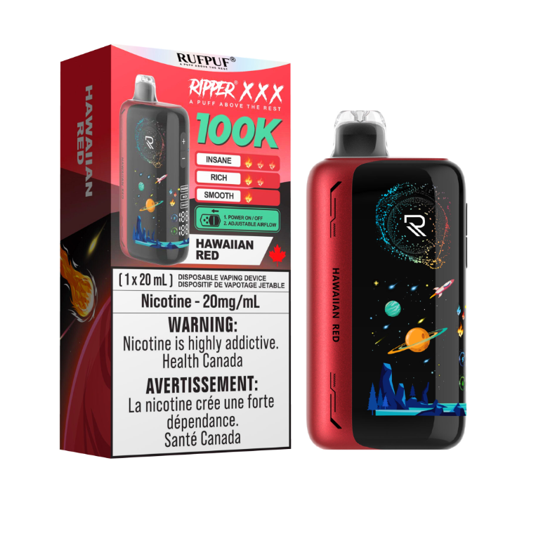 Ripper XXX 100k - Hawaiian Red