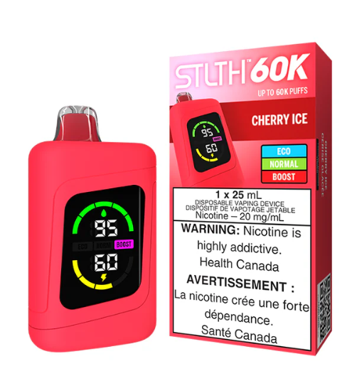 Cherry Ice 60K