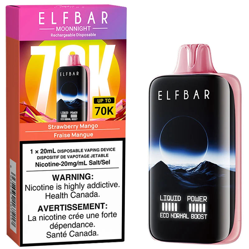Elf Bar 70k - Strawberry Mango