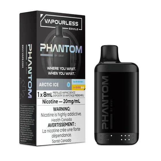 Envi Phantom 8ml - Arctic Ice