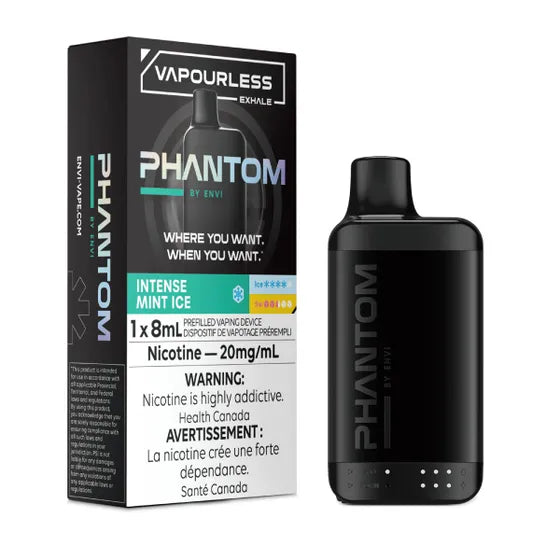 Envi Phantom 8ml - Intense Mint Ice