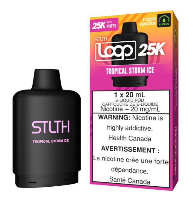 Loop 25K - Tropical Storm Ice