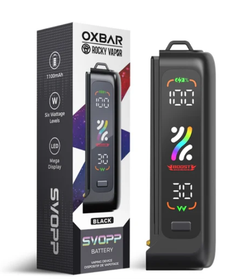 Svopp Battery - Black