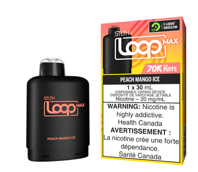Loop Max 70K - Peach Mango Ice