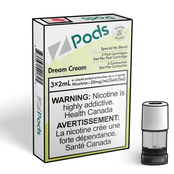 Z Pods - Cocolicious 2%