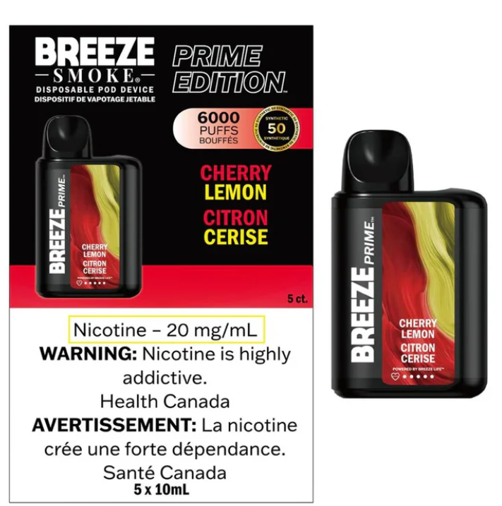 Cherry Lemon S50 6K