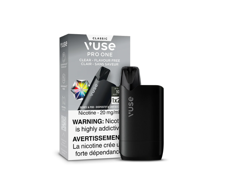 Pro One - Clear (Flavour Free)