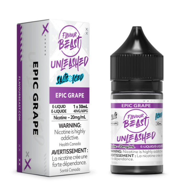 Unleashed Epic Grape (30ml)